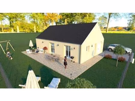 vente maison à orval (50660) : à vendre / 80m² orval