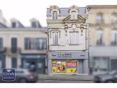 immeuble à vendre 334 m² - châteauroux (36) - 269 000€