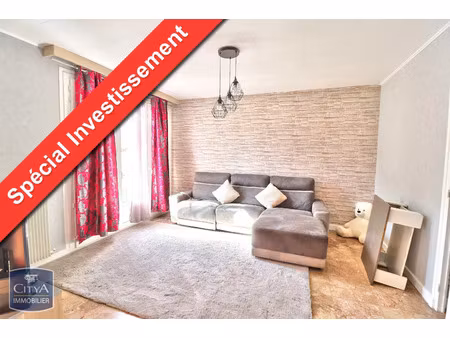 appartement à vendre 2 pièces 46 m² - le chambon-feugerolles (42) - 50 000€