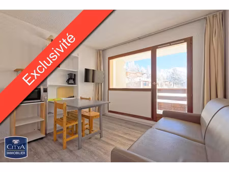 appartement à vendre 1 pièce 21.29 m² - orcières (05) - 79 000€