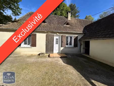 maison à vendre 2 pièces 60 m² - bassillac et auberoche (24) - 81 000€