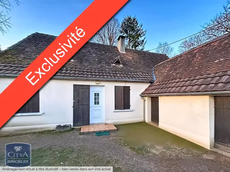 maison à vendre 2 pièces 60 m² - bassillac et auberoche (24) - 88 000€