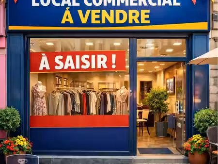 local commercial à vendre 65 m² - dieppe (76) - 183 000€