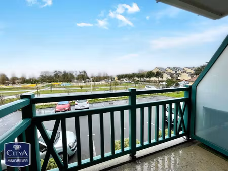 appartement à vendre 3 pièces 52.13 m² - courseulles-sur-mer (14) - 160 000€