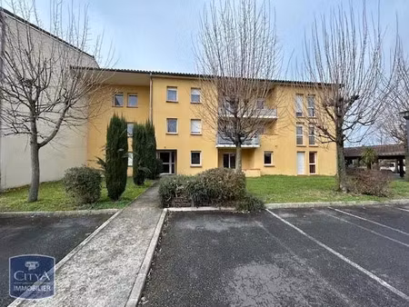 appartement à vendre 3 pièces 52.76 m² - albi (81) - 123 000€