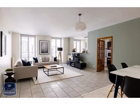 appartement à vendre 3 pièces 103 m² - nevers (58) - 130 000€