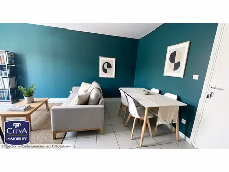 appartement à vendre 2 pièces 47.09 m² - saint-aubin-de-médoc (33) - 169 000€