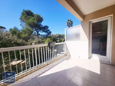 appartement à louer 2 pièces 43.8 m² - saint-raphaël (83) - 826€