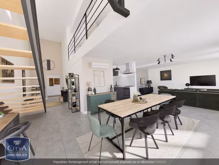 appartement à vendre 4 pièces 125 m² - tarascon (13) - 164 000€