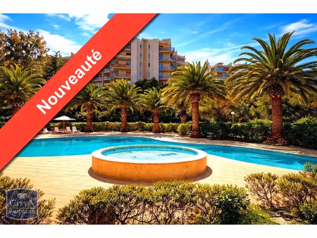 appartement à vendre 3 pièces 62.78 m² - mandelieu-la-napoule (06) - 345 000€