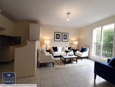 appartement à vendre 3 pièces 51 m² - saint-chéron (91) - 162 000€