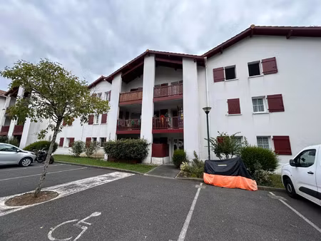 appartement à vendre 2 pièces 45 m² - saint-pée-sur-nivelle (64) - 175 000€