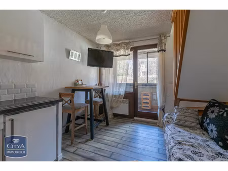 appartement à vendre 2 pièces 33.84 m² - saint-léger-les-mélèzes (05) - 65 000€