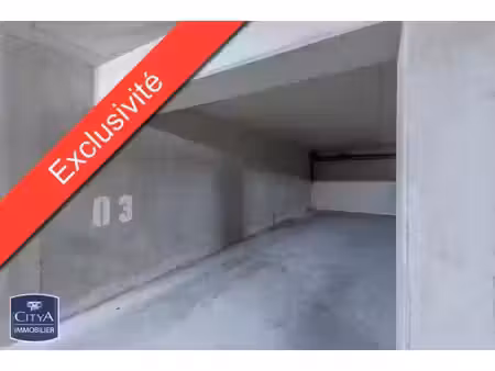 parking à vendre 14 m² - istres (13) - 12 500€