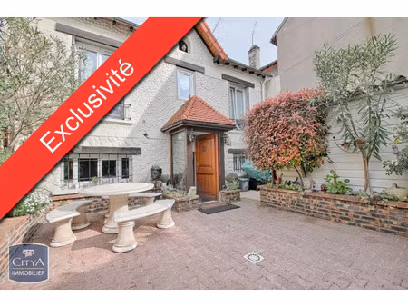 maison à vendre 5 pièces 80 m² - maisons-alfort (94) - 499 000€