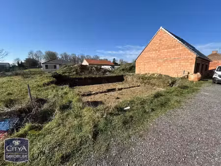 terrain à vendre - roclincourt (62) - 67 000€
