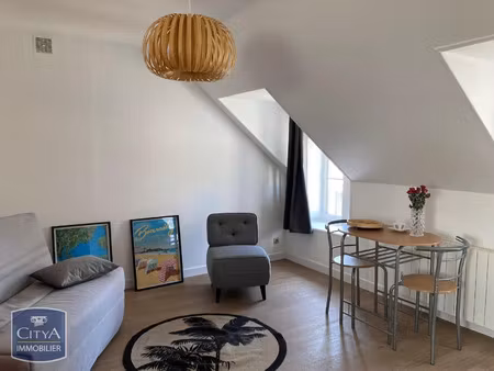 appartement à louer 2 pièces 33.28 m² - alençon (61) - 504€