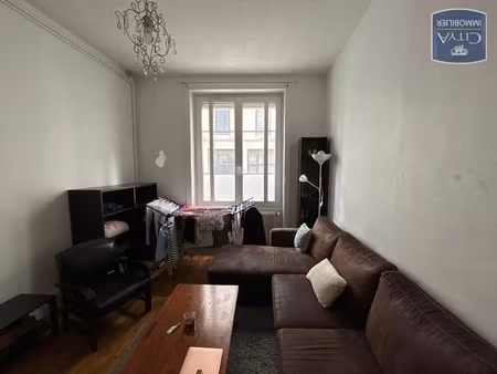 appartement à louer 3 pièces 61.8 m² - lyon 6e arrondissement (69006) - 901€