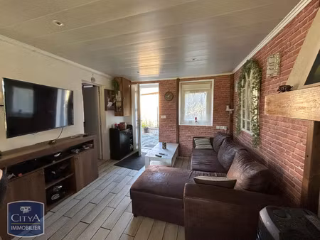 maison à vendre 2 pièces 53.85 m² - saint-vaury (23) - 78 500€