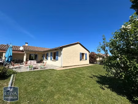 maison à vendre 6 pièces 110 m² - clessé (71) - 205 000€