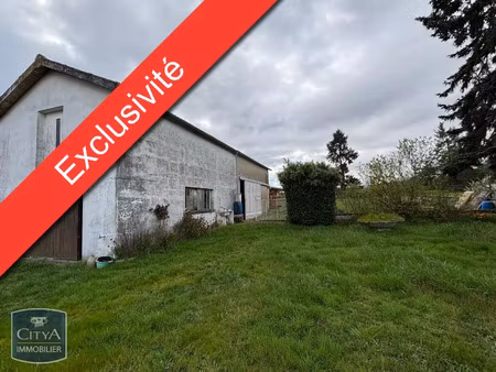maison à vendre 3 pièces 132 m² - la pacaudière (42) - 128 000€