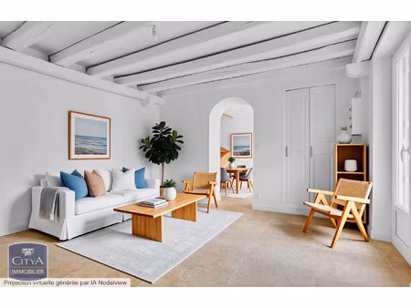 maison à vendre 3 pièces 55.74 m² - saint-germain-lès-arpajon (91) - 249 000€