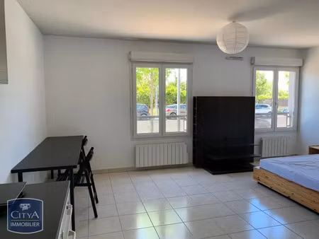 appartement à louer 1 pièce 28.09 m² - vaulx-en-velin (69) - 591€
