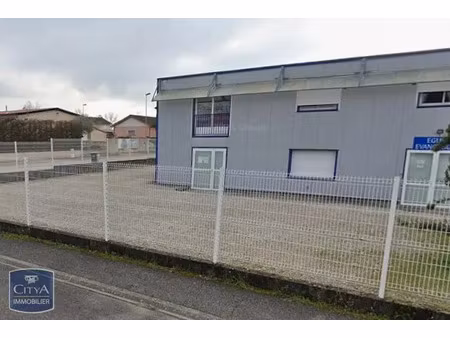 local professionnel à louer - chavanoz (38) - 650€