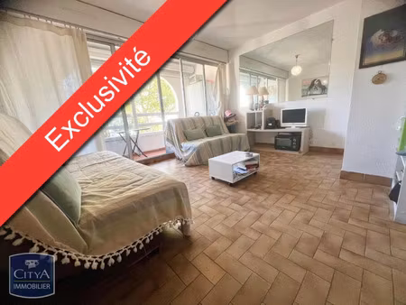 appartement à vendre 1 pièce 17.36 m² - la grande-motte (34) - 103 000€