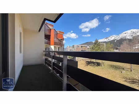 appartement à vendre 2 pièces 24 m² - les adrets (38) - 99 000€