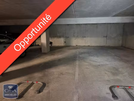 parking à vendre 48.65 m² - bussy-saint-georges (77) - 22 500€