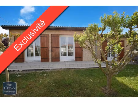 maison à vendre 3 pièces 72 m² - aiguillon (47) - 145 000€