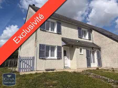 maison à vendre 6 pièces 102 m² - crépy (02) - 149 900€