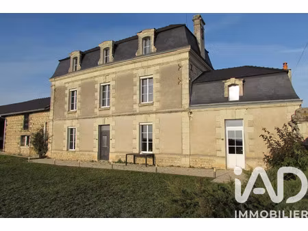 vente maison 7 pièces 178 m² chalais (86200)
