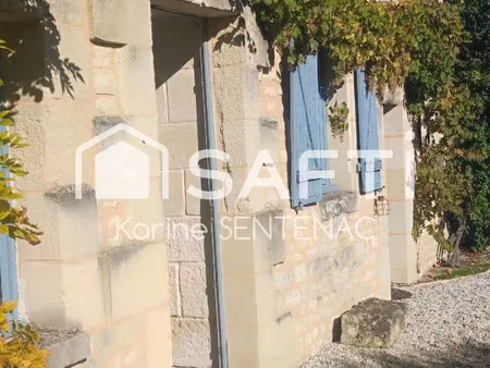 vente maison 6 pièces 160 m² la roche-rigault (86200)