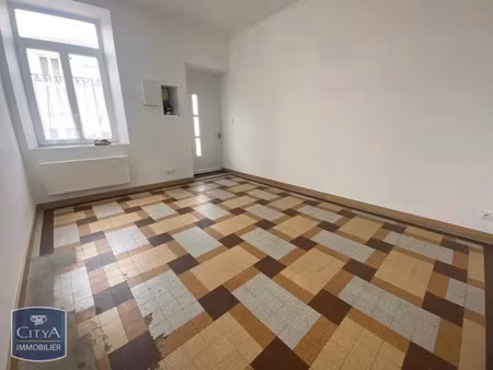 maison à louer 2 pièces 51.5 m² - bachant (59) - 590€