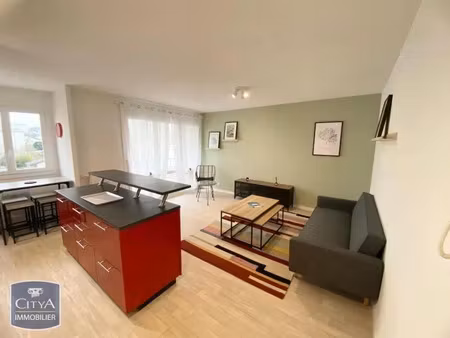 appartement à louer 2 pièces 45.96 m² - caen (14) - 739€