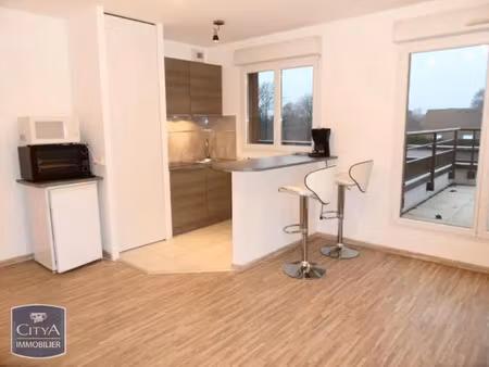 appartement à louer 1 pièce 27.9 m² - neuville-en-ferrain (59) - 543€
