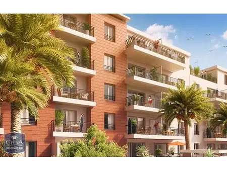 appartement à louer 2 pièces 38.24 m² - vallauris (06) - 659€