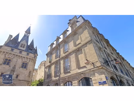 appartement à louer 1 pièce 26.88 m² - bordeaux (33) - 687€