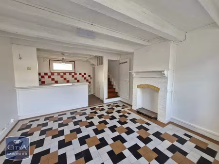 maison à louer 3 pièces 53.45 m² - octeville-sur-mer (76) - 743€