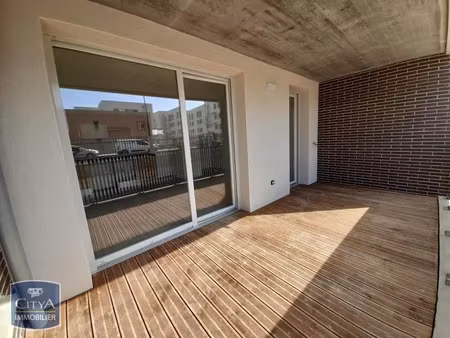 appartement à louer 3 pièces 58.25 m² - colomiers (31) - 751€