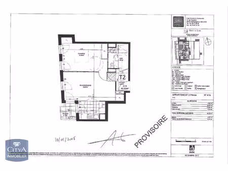 appartement à louer 2 pièces 40.52 m² - alfortville (94) - 787€
