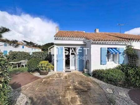 vente appartement 2 pièces bord de mer à barbâtre (85630) : à vendre 2 pièces bord de mer 