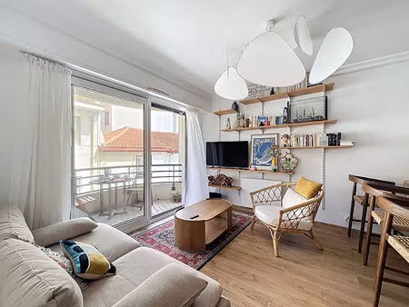 bail etudiant appartement 3 pièces au centre-ville est de biarritz