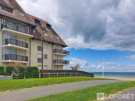 appartement cabourg 1 pièce(s) 22 m2 accès mer