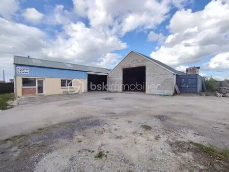 local commercial de 450 m² à crulai