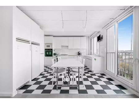 duplex 75013 paris 6 pièce(s) 110 m2