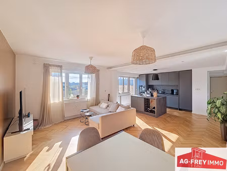 kingersheim  appartement type f3 au 1er étage