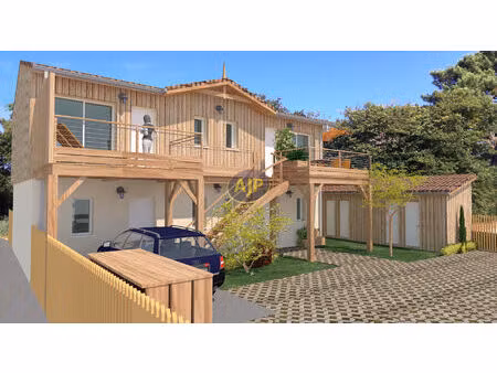 lacanau ocean - apt t2 neuf